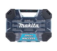 Makita E-22610 Coffret De 200 Pièces Comprenant Embouts Et Forets