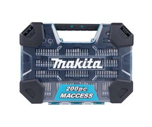 Makita E-22610 Coffret De 200 Pièces Comprenant Embouts Et Forets