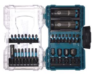MAKITA E-22903 jeu d'embouts 1/4" IMPACT NOIR 30 pcs