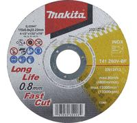 Makita Makita Disque de tronçonnage 115×0,8 mm INOX Quantité:1