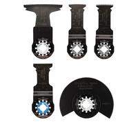 Makita E-24935 Multitool STARLOCK Set 5-tlg.