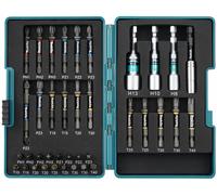 Makita Embouts de torsion Impact Premier – Lot de 38 Forme C et E