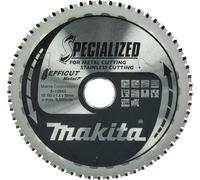 Makita EFFICUT Lame de scie circulaire portative 185 métal - 185 mm - 60 dents