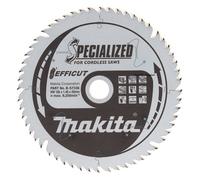 Lame de scie MAKITA B-57336 SPECIALIZED EFFICUT Ø 165mm