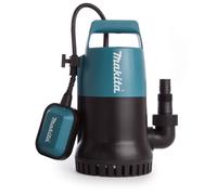 Makita Électrique Submersible Pompe 300W 140L 240V Profond 5m Auto Arrêt PF0300
