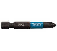 MAKITA embout de torsion 1/4" IMPACT NOIR PH2, 50 mm 2 pcs B-63725