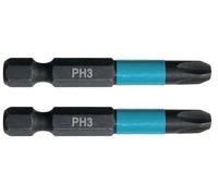 EMBOUT IMPACT BLACK PH3 50MM 2PCS MAKITA - B63731