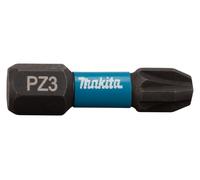 Makita B-63650 Embouts Impact Black 25 mm (PZ), Hexa 1/4''