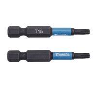 Makita B-63775 Embouts Impact Black 50 mm TORX ® (T), Hexa 1/4''