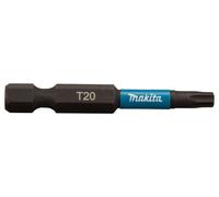 MAKITA embout de torsion 1/4" IMPACT NOIR T20, 50 mm 2 pcs B-63781