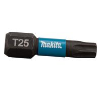 Makita B-63688 Embouts 1/4" Impact Black T25, 25mm