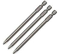 MAKITA embout HEX 1/4", PH2, 157 mm, 3 pièces P-67795