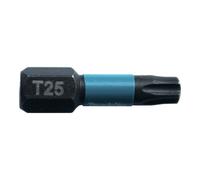 Makita Embouts de vissage B-63688 – 1/4" Impact T25 25 mm – 2 pièces