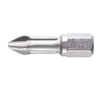 Makita Embouts courts 25 mm PHILLIPS (Ph) Hexa 1/4'' - P-06074
