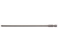 Makita Embouts longs 117 à 177 mm PHILLIPS (Ph) Ø 5 mm Hexa 1/4'' - P-67804