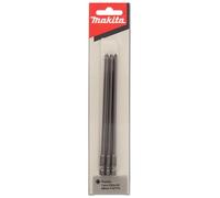 Makita Embouts longs 117 à 177 mm POZIDRIV (Pz) Ø 5 mm Hexa 1/4'' - P-67773