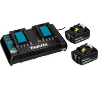 Makita Energy kit 197629-2 2x BL1850B + DC18RD