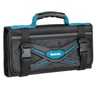 MAKITA Enrouleur de poignée et poche avant E-05533 Roll Tool Strap System Bleu, Noir