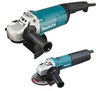 Pack meuleuse Ø125 mm 9565CR + meuleuse Ø230 mm GA9060 MAKITA