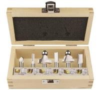 Makita D-53540 Jeu de fraises Diamètre de tige 8 mm 6 pièces