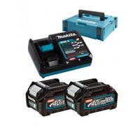 Makita 40V Li-ion MAX Set de 2 batteries 2,5 ah - Mbox - 191V07-0