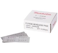 Clous sans Tête pour cloueur Makita DPT351, BPT350, AF500H