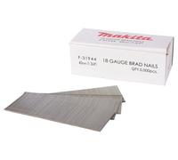 Makita Clous à tête homme mini brads F-31944 45 mm 18 Ga galvanisés 5000 pièces
