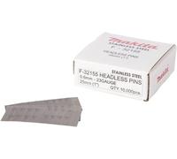 Makita Pointes pour cloueuse F-32155 0,6 x 25 mm Inox 10000 pcs