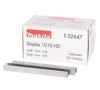 Makita Agrafes pour agrafeuse à batterie F-32647 10 x 10 mm boîte de 5040