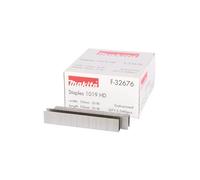 Agrafes pour agrafeuses à batterie L19 x l10mm - MAKITA F-32676