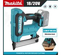 Makita F30 pistolet à agrafes à clous droits, pistolet à ongles à percussion électrique sans fil outils de Construction pour le travail du bois pour batterie Makita 18V No Batter