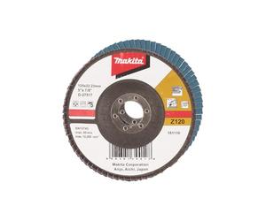 Makita faecher Disque abrasif, 125 mm, Z120, d de 27517