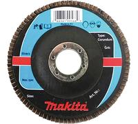 Makita Fächerscheibe 1 Stk. - 125 mm - 22,23 mm - K40 - Edelstahl