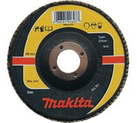 Makita Fächerscheibe 1 Stk. - 180 mm - 22,23 mm - K60 - Edelstahl