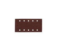Makita Feuilles rectangulaires abrasives 100x240 mm - 6 + 4 trous - P-42874