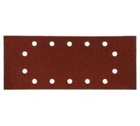 Makita Feuilles rectangulaires abrasives 115x280 mm - 5 + 5 + 2 + 2 trous - P-33021