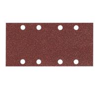 Makita Feuilles rectangulaires abrasives 93x185 mm - 4 + 4 trous - Auto-agrippant - P-31887