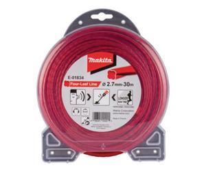 Makita Fil de coupe à quatre feuilles Makita 2 Quantité:1