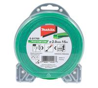 Makita Fil de coupe Four Leaf 2,0 mm, 15 m - E-01769