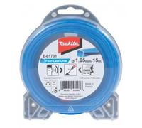 MAKITA fil nylon 1,65 mm, bleu, 15m, spécial pour machines à batterie E-01731