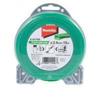 Makita Fil de coupe Four Leaf 2,0 mm, 15 m - E-01769
