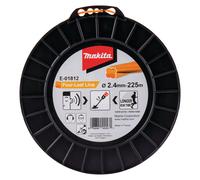 Makita Fil de coupe Four Leaf 2,4 mm, 225 m - E-01812