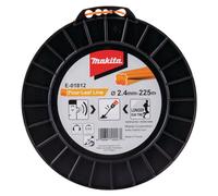 Makita Fil de coupe Four Leaf 2,4 mm, 225 m - E-01812