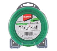 Makita Fil nylon Trèfle torsadé MAKITA 2 mm x 30 m - E-01775