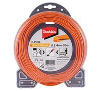 Makita Fil de coupe Four Leaf 2,4 mm, 30 m - E-01806