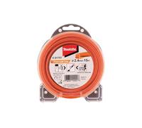 Makita Fil de coupe Four Leaf 2,4 mm, 15 m - E-01797