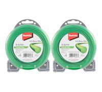 Makita Fil rond Round Trim MAKITA 2 mm x 15 m - E-02705 (Lot de 2)