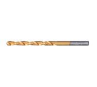 Makita Forets HSS-G-TIN, 10,0 x 133 mm, 10 pcs. HSS-G-TiN - Titane - 10 pces. - 10,0 x 133 mm