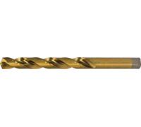 Makita Forets HSS-G-TIN, 2,5 x 57 mm, 10 pcs. HSS-G-TiN - Titane - 10 pcs. - 2,5 x 57 mm