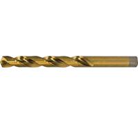 Makita Forets HSS-G-TIN, 6,5 x 101 mm, 10 pcs. HSS-G-TiN - Titane - 10 pcs. - 6,5 x 101 mm